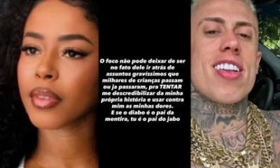 Lorena Maria rebate equipe de MC Daniel sobre traicao com