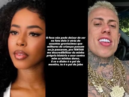 Lorena Maria rebate equipe de MC Daniel sobre traicao com