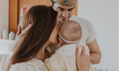 Luan Santana se declara no primeiro ano da filha Serena