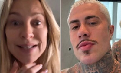 Luana Piovani acaba com a raca de MC Daniel apos