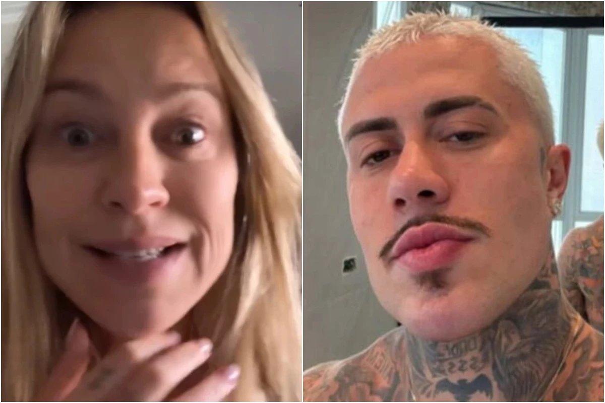 Luana Piovani acaba com a raca de MC Daniel apos