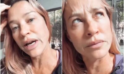 Luana Piovani revela impacto e alivio apos filho ir morar