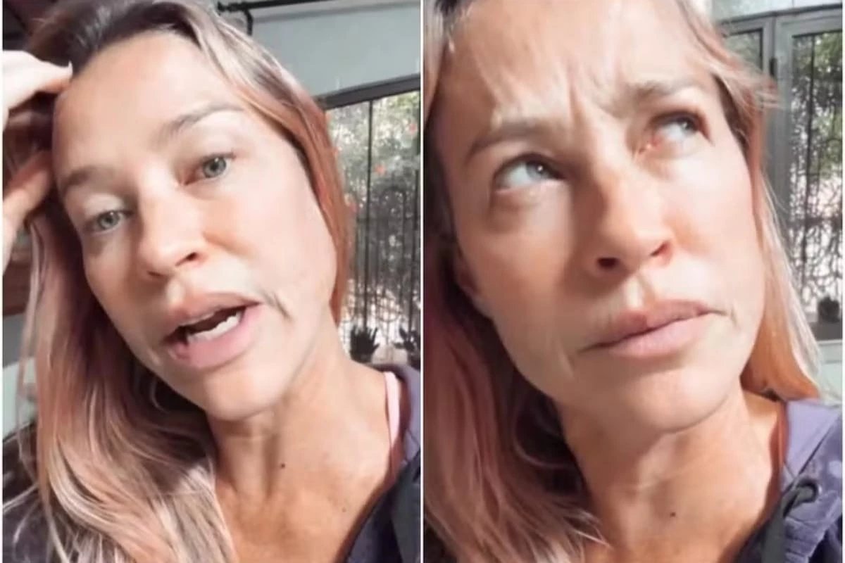 Luana Piovani revela impacto e alivio apos filho ir morar