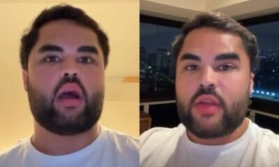 Lucas Guedez posta indireta apos briga com Carlinhos Maia Nao