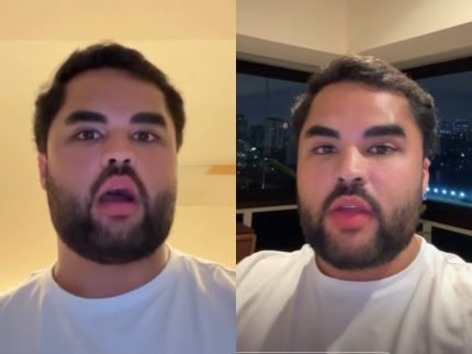 Lucas Guedez posta indireta apos briga com Carlinhos Maia Nao