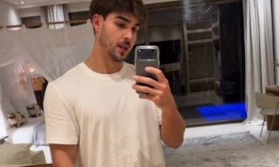 Lucas Lobato perde a paciencia e reage a boatos de