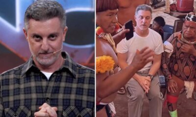 Luciano Huck nao se cala apos ficar no meio de