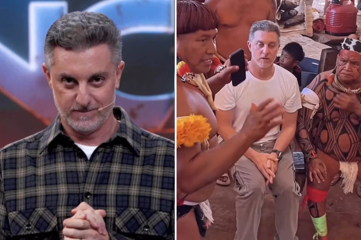Luciano Huck nao se cala apos ficar no meio de