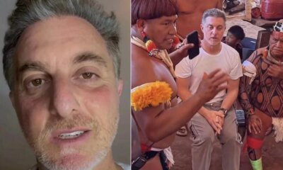 Luciano Huck se manifesta apos atitude com indigenas causar polemica