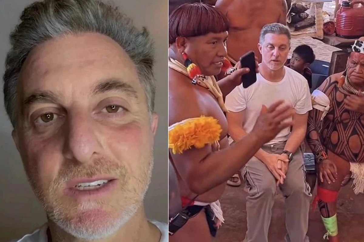Luciano Huck se manifesta apos atitude com indigenas causar polemica
