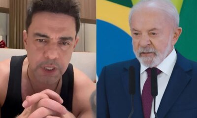 Lula fala sobre a polemica de Zeze Di Camargo com