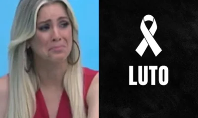 Luto Falece pai da apresentadora Renata Fan.webp