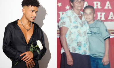 Luto Lucas Leto lamenta morte da avo e diz que