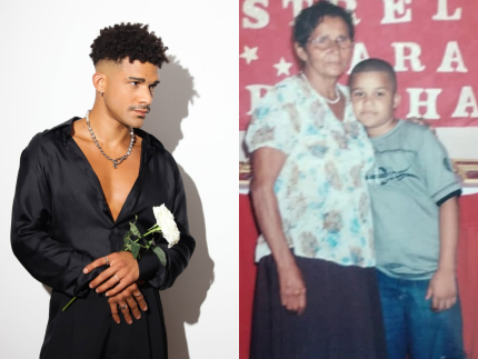 Luto Lucas Leto lamenta morte da avo e diz que