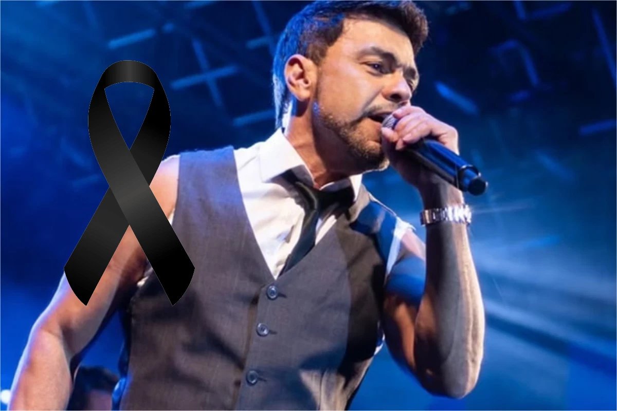 Luto Morte abala cantor Zeze Di Camargo e comunicado e
