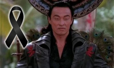 Luto ator que interpretou o terrivel vilao de Mortal Kombat