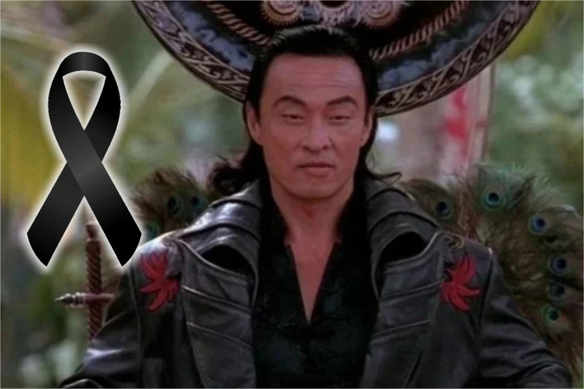 Luto ator que interpretou o terrivel vilao de Mortal Kombat