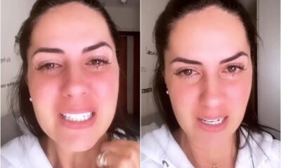 Luto chega a casa de Zeze e Graciele e ela