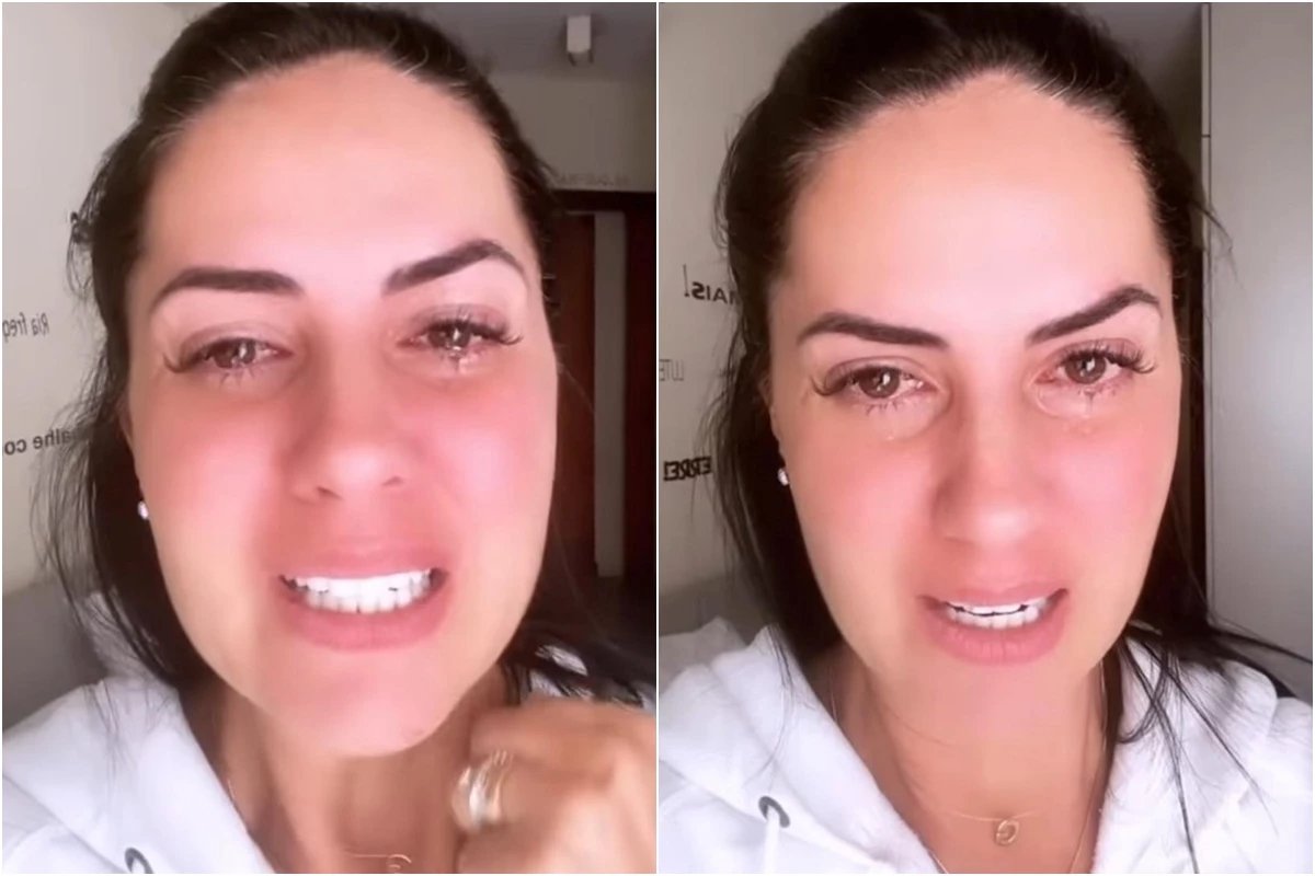 Luto chega a casa de Zeze e Graciele e ela