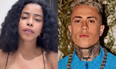 MC Daniel toma atitude apos Lorena Maria por a boca