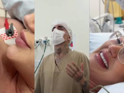 MC Guime compartilha detalhes do parto da 1a filha Dia