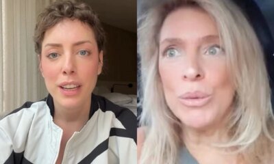 Mae de Fabiana Justus tem apartamento invadido e conta o
