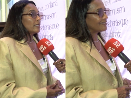 Mae de Oruam comenta rumores sobre possivel filiacao do filho