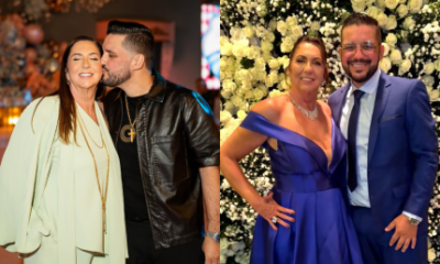 Mae de Virginia Margareth Serrao e enaltecida por namorado em