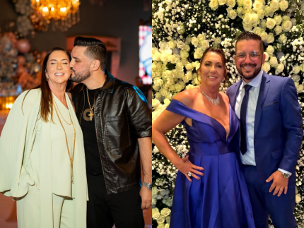 Mae de Virginia Margareth Serrao e enaltecida por namorado em