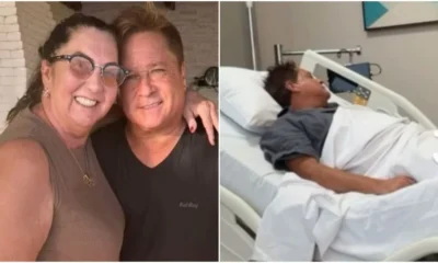 Mae de Virginia presta apoio a Leonardo apos internacao.webp