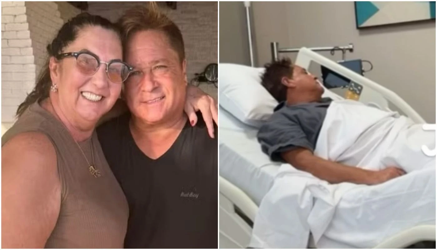 Mae de Virginia presta apoio a Leonardo apos internacao.webp