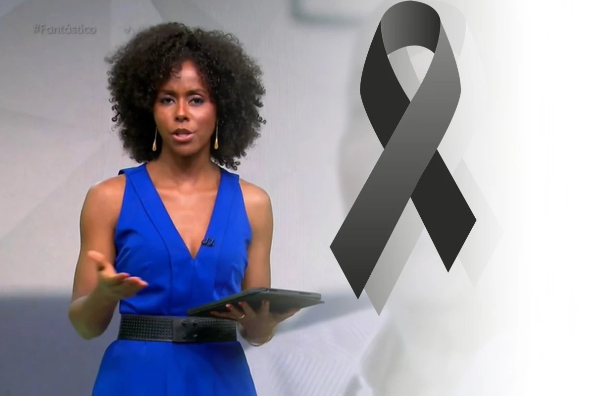 Maju Coutinho fecha semana de luto da Globo com anuncio