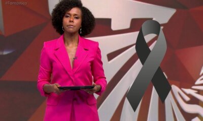 Maju Coutinho poe Brasil para chorar ao anunciar morte de