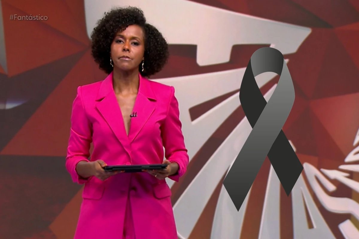 Maju Coutinho poe Brasil para chorar ao anunciar morte de