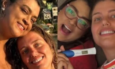 Malu Barbosa amiga de Preta Gil afasta rumores de romance