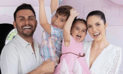 Mano Walter anuncia terceiro filho com Debora Silva apos perdas