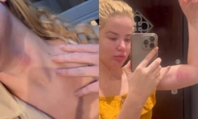 Marcela Tomaszewski revela novos prints de mensagens com Dado Dolabella