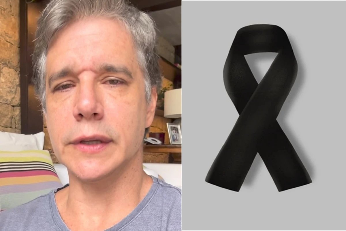 Marcio Garcia anuncia morte em sua casa e comove com