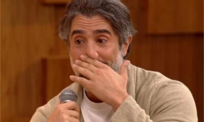 Marcos Mion expoe vicio que nao abandona nem no Natal