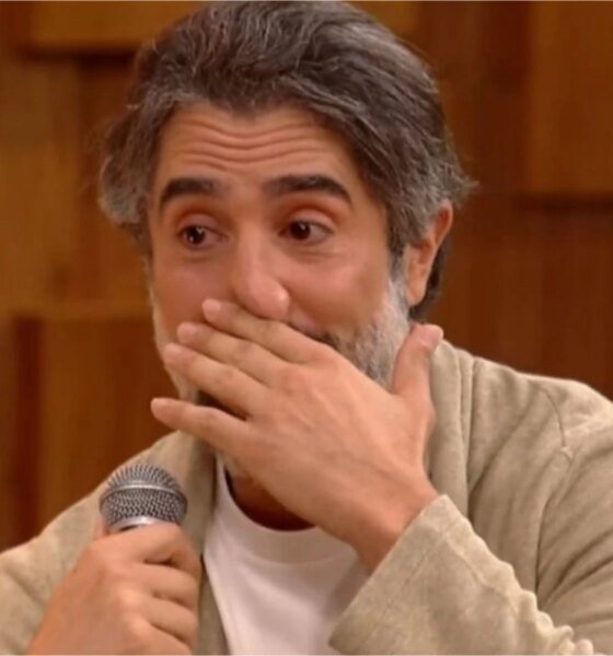 Marcos Mion expoe vicio que nao abandona nem no Natal