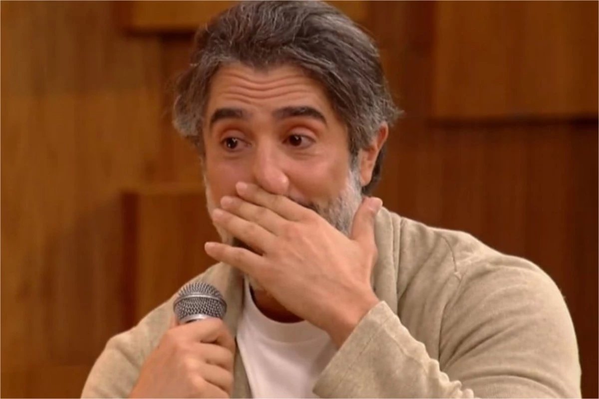 Marcos Mion expoe vicio que nao abandona nem no Natal