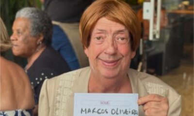 Marcos Oliveira o Beicola revela em carta de Natal o