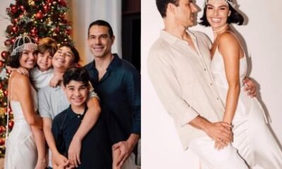 Marcus Buaiz celebra 1 ano de casamento com Isis Valverde