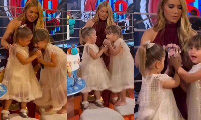 Maria Alice briga com Maria Flor a chama de barriguda