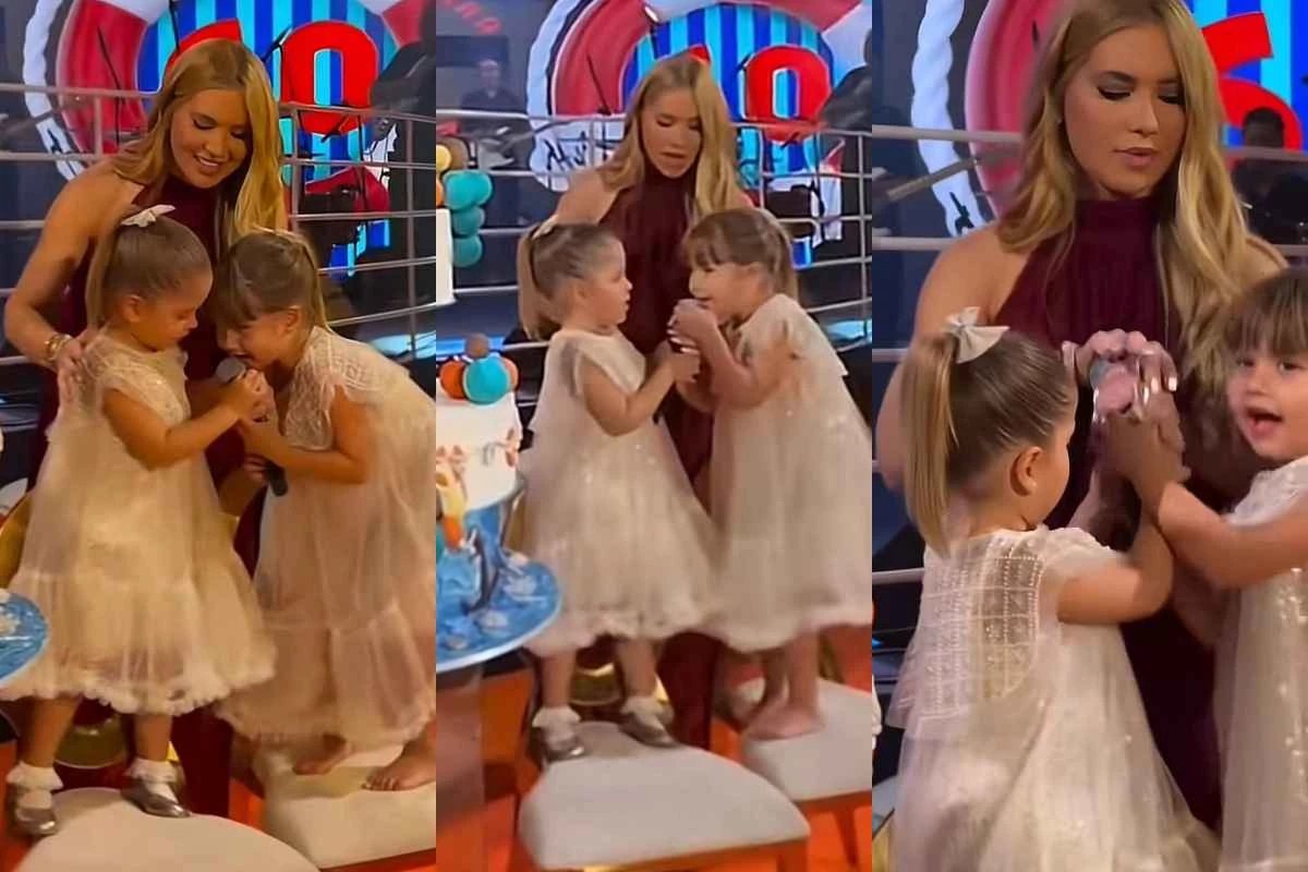 Maria Alice briga com Maria Flor a chama de barriguda