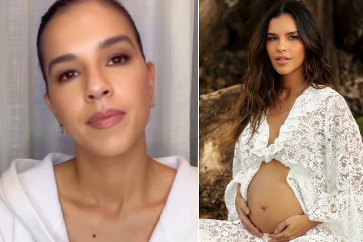 Mariana Rios emociona fas ao relembrar o nascimento do primogenito