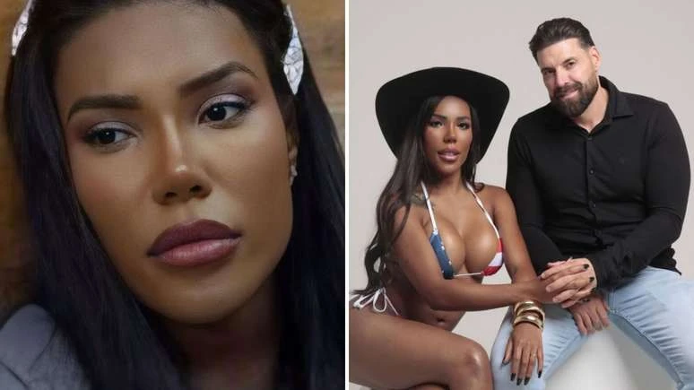 Marido de Carol Lekker pede divorcio apos expulsao da peoa.webp