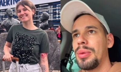 Marido de Isabel Veloso comemora novidades do quadro da influenciadora