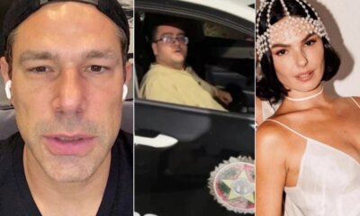 Marido de Isis Valverde se manifesta apos prisao do homem