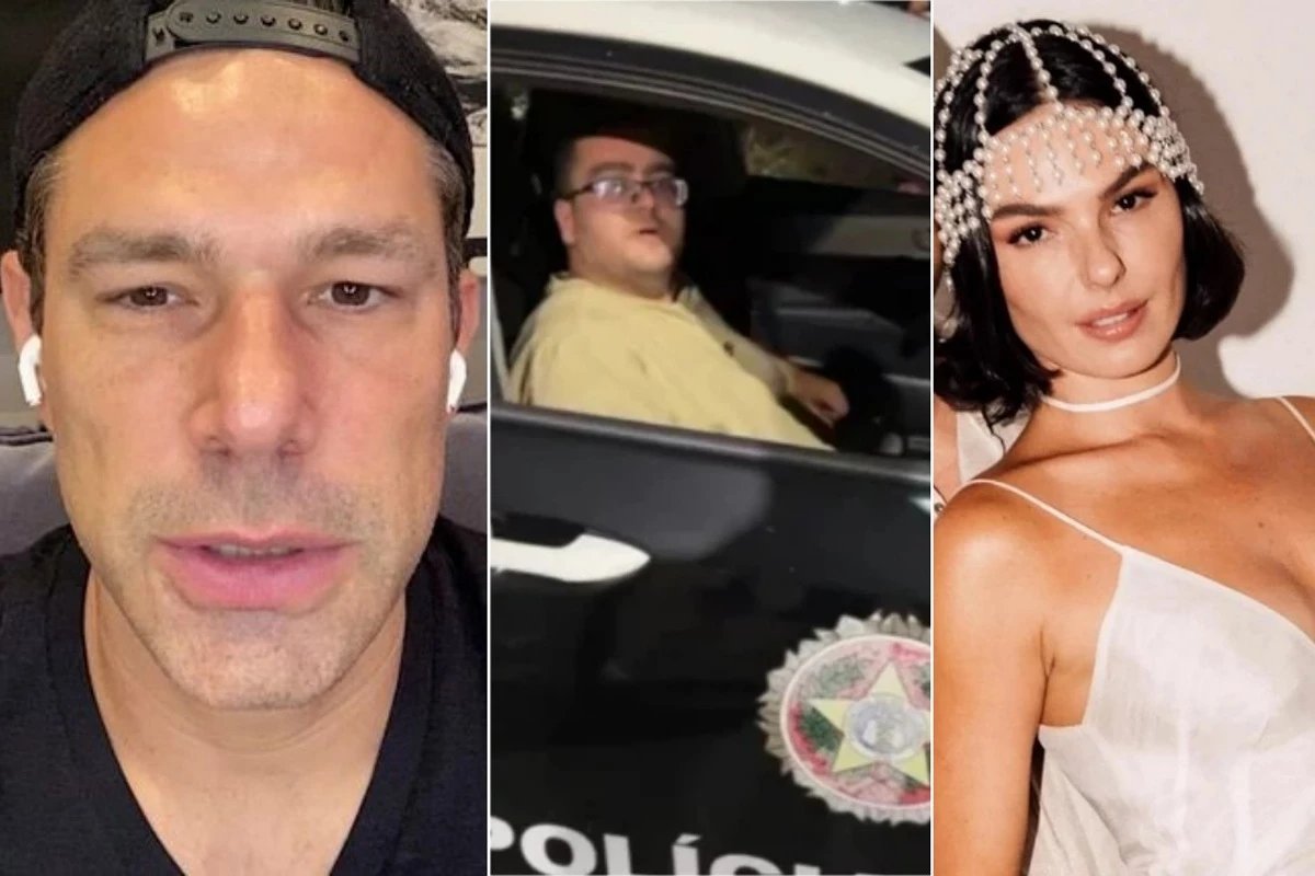 Marido de Isis Valverde se manifesta apos prisao do homem